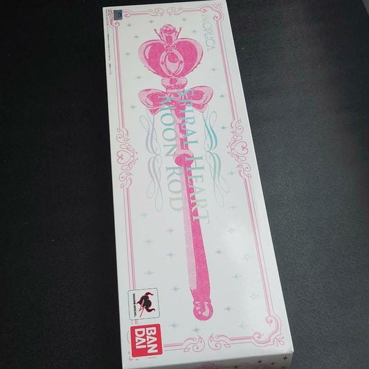 Spiral Heart Moon Rod Proplica Sailor Moon Bandai Tamashii nations
