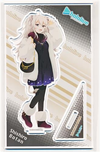 Cover hololive×MOLLY.ONLINE collaboration acrylic stand Shishiro Botan