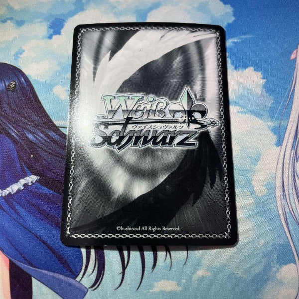 Signed Weiss Schwarz Prisma Illya 3rei! Chloe Card PI/SE31-25SP SP FOIL Japan