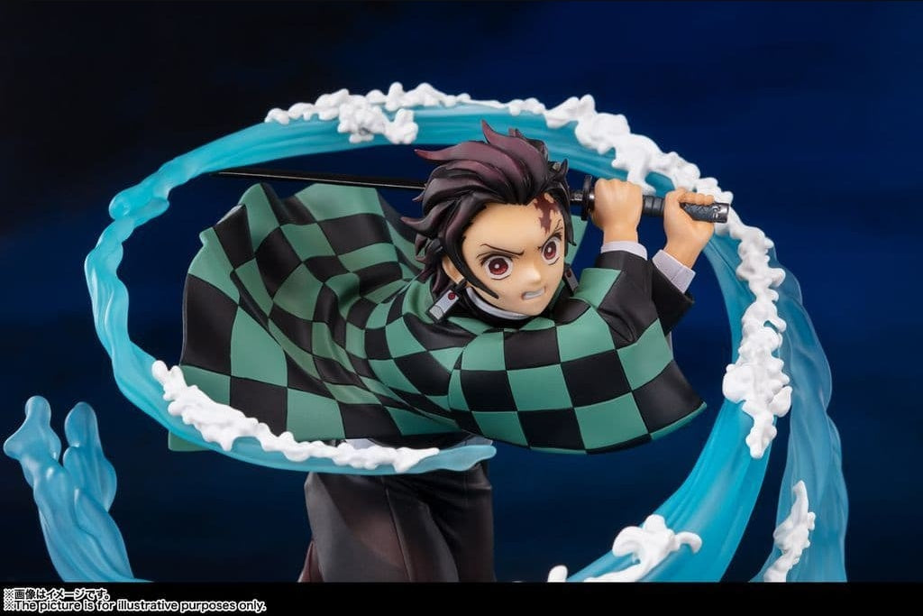Bandai Figure Figuarts ZERO Tanjirou Kamado -Water Breathing- Demon Slayer Kimetsu no Yaiba