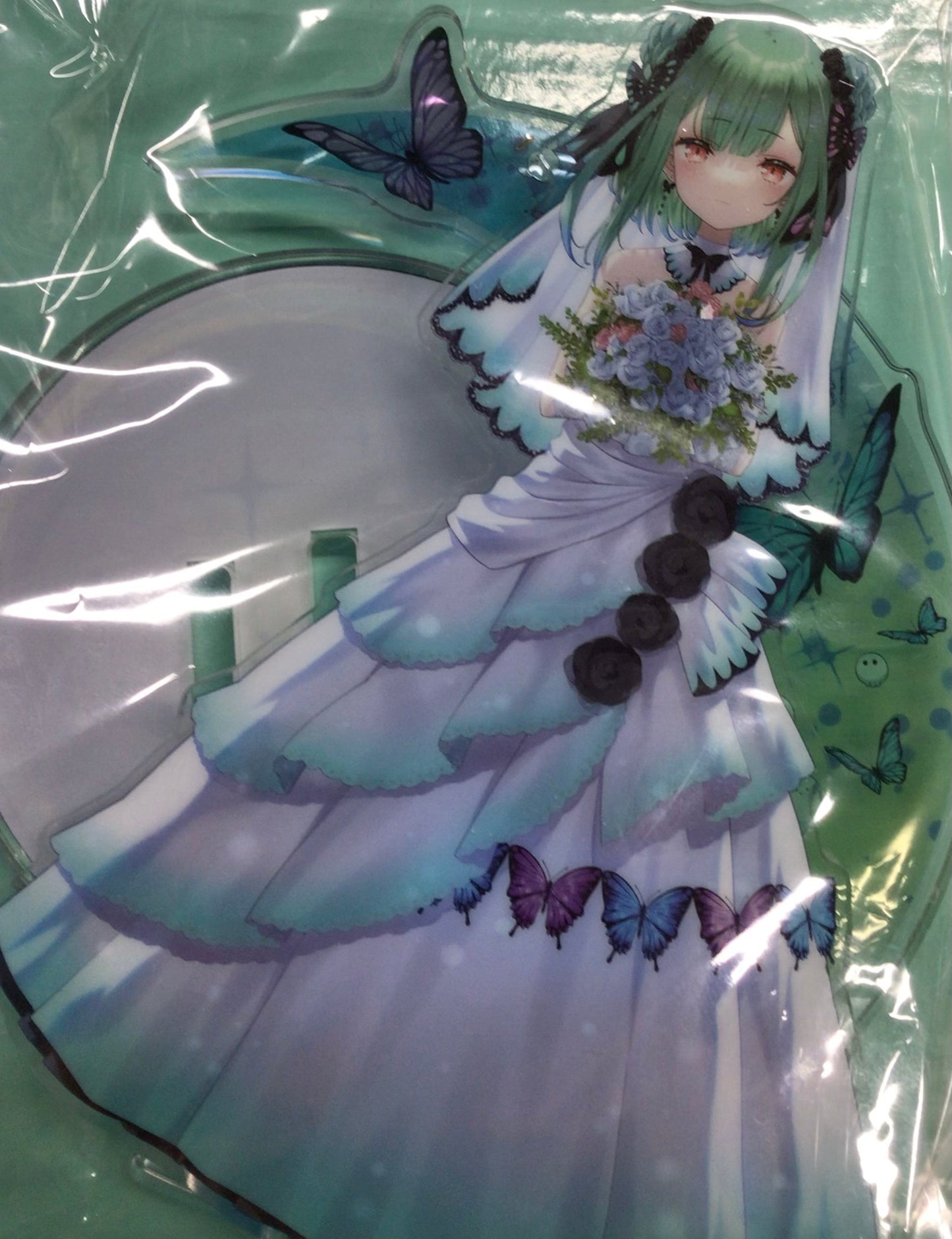 hololive hololive Birthday Anniversary 2022 Bride Rushia Acrylic Stand Uruha Rushia