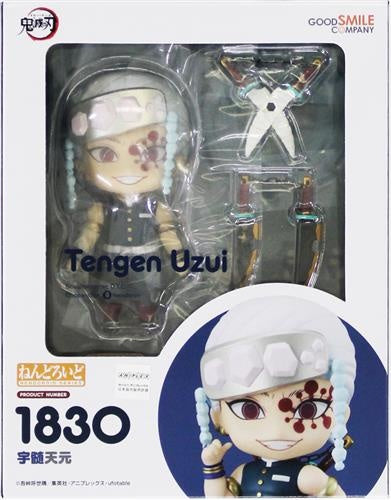 Good Smile Company Nendoroid 1830 Demon Slayer Kimetsu no Yaiba Tengen Uzui Figure Good Smile Company