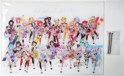 hololive hololive commemorative acrylic panel hololive 1st fes. Nonstop Story hololive 1st fes. Nonstop Story