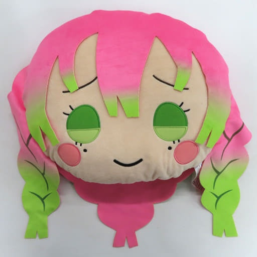Sega Cushion/Dakimakura/Body Mitsuri Kanroji Charamaru Premium Interior Cushion Mitsuri Kanroji Demon Slayer Kimetsu no Yaiba