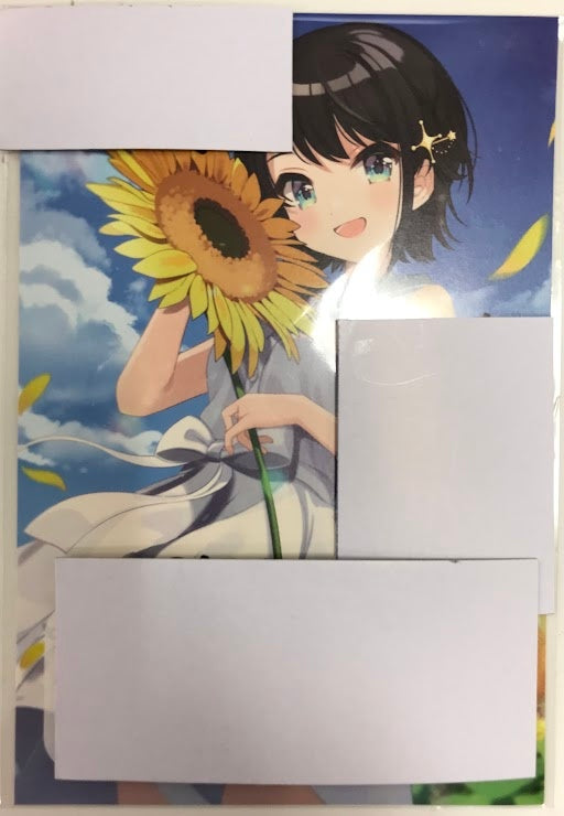 hololive hololive Handwritten Signatureed message card Oozora Subaru