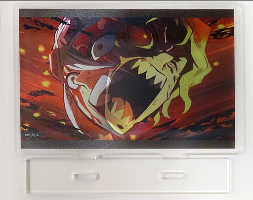 Tengen Uzui/Gyuutarou Demon Slayer Kimetsu no Yaiba Yukaku Hen x ufotable Cafe x Machi Asobi CAFE Episode 10 Never Give Up Famous Scene Lenticular Random Acrylic Stand