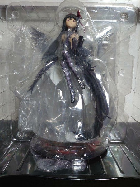 Puella Madoka Magica The Rebellion Story Devil Homura 1/8 Figure ANIPLEX