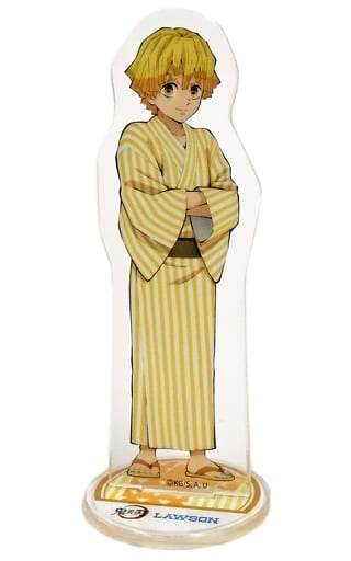 Zenitsu Agatsuma Demon Slayer Kimetsu no Yaiba x Lawson Acrylic Stand Shanghai China Limited