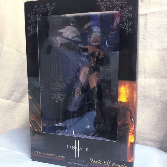 LINEAGE? Good Smile Online Shop Limited Dark Elf female 1/8 PVC Figure Japan