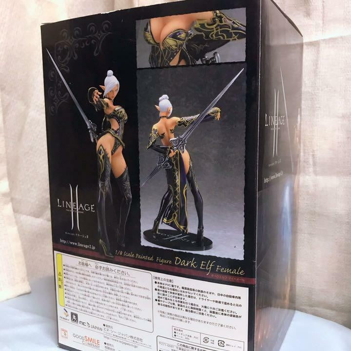 LINEAGE? Good Smile Online Shop Limited Dark Elf female 1/8 PVC Figure Japan