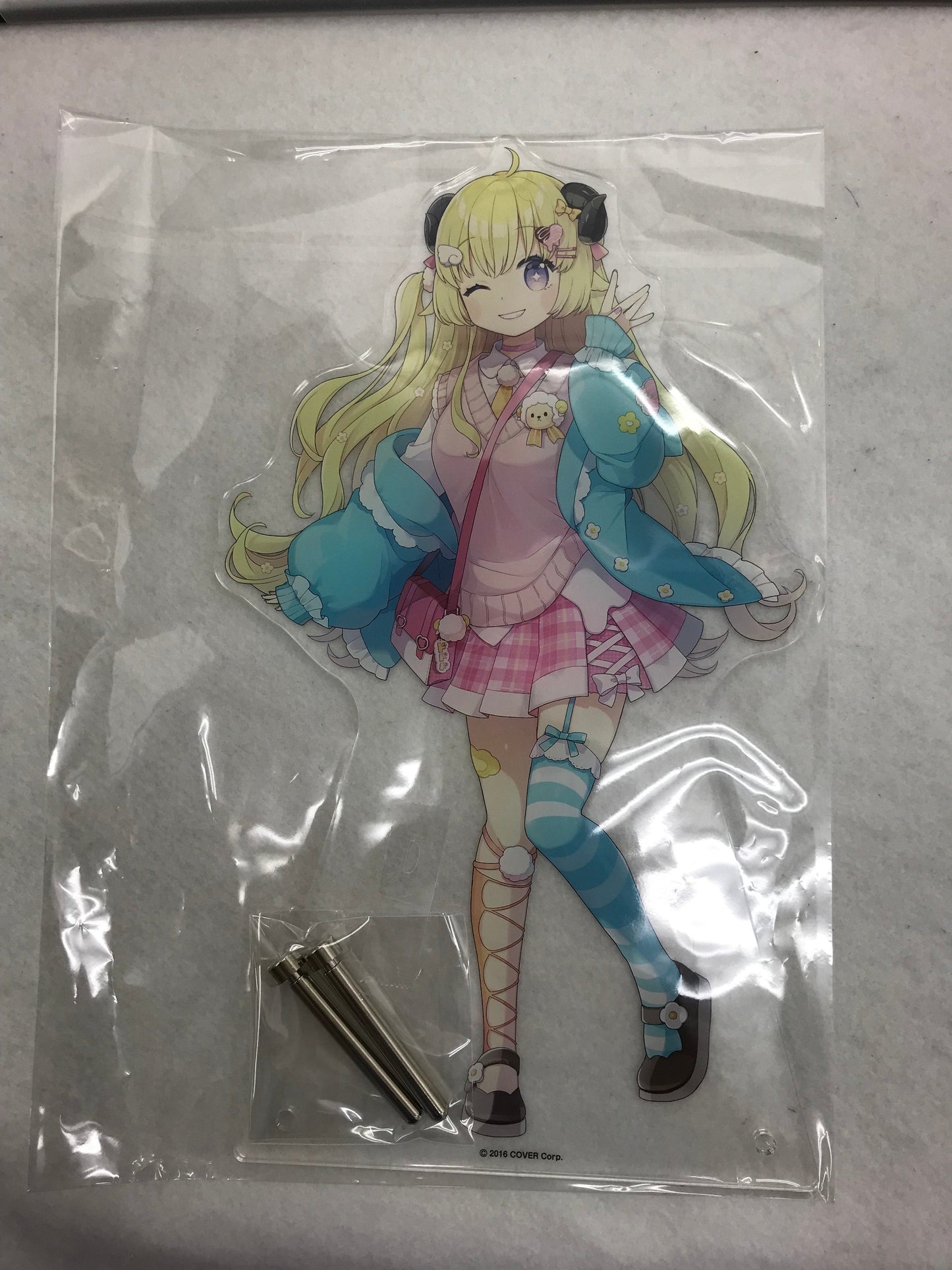 Lawson hololive big acrylic stand Tsunomaki Watame