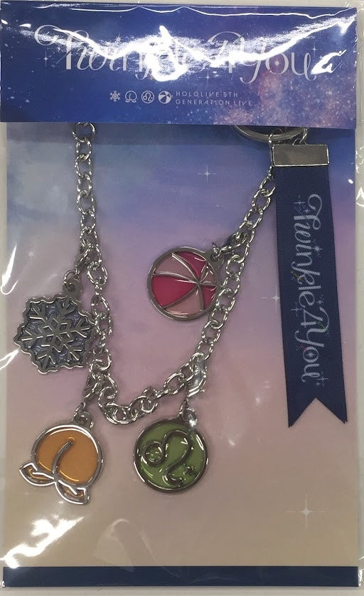 hololive hololive hololive 5th Generation Live Twinkle 4 You Motif Charm