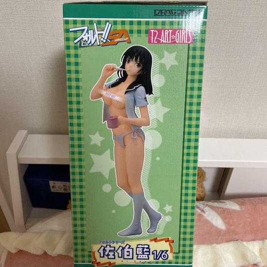 Fault Ai Saeki Brushing Teeth Ver. 1/6 Scale PVC Figure Dragon Toy Japan Used