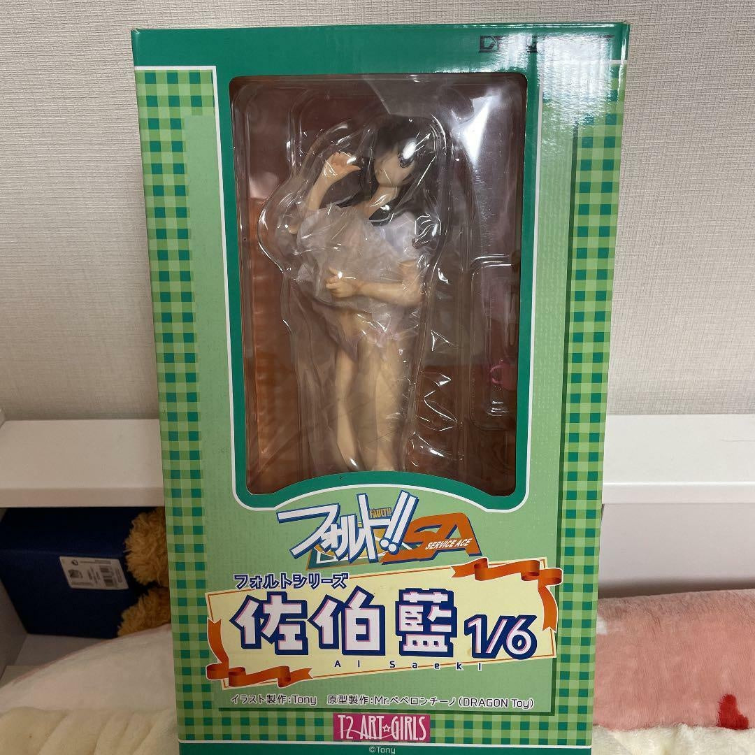 Fault Ai Saeki Brushing Teeth Ver. 1/6 Scale PVC Figure Dragon Toy Japan Used