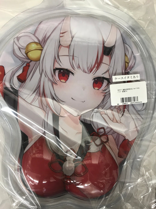 hololive hololive Birthday Anniversary 2021 Breast Mouse Pad Nakiri Ayame