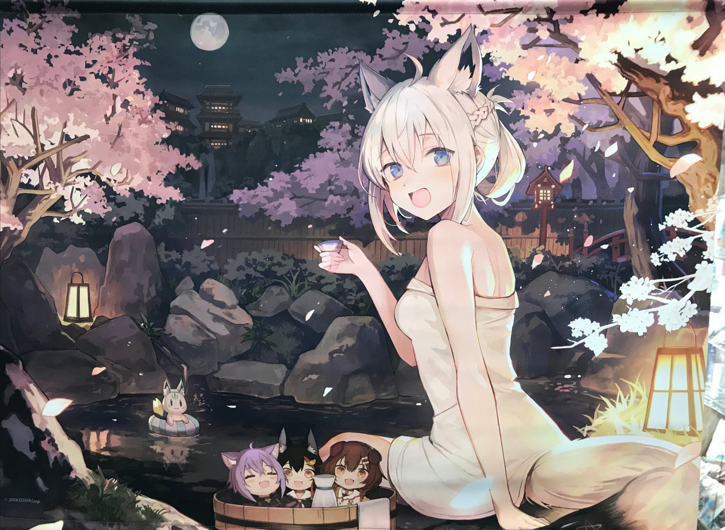 hololive hololive 5th Anniversary Full Set Limited Quantity Ver. Shirakami Fubuki