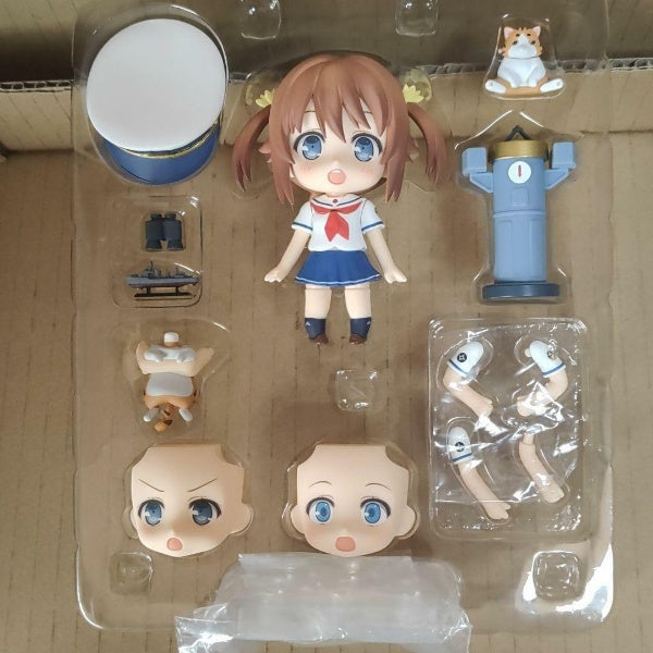 Nendoroid High School Fleet Akeno Misaki Figure #674 Good Smile Company