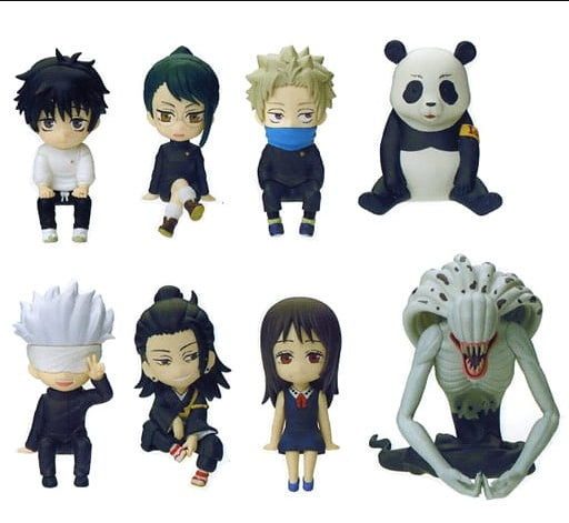 Kitan Club Trading Figure Movie Jujutsu Kaisen Sorcery Fight 0 Sitting Jujutsu Kaisen Sorcery Fight 8 body set