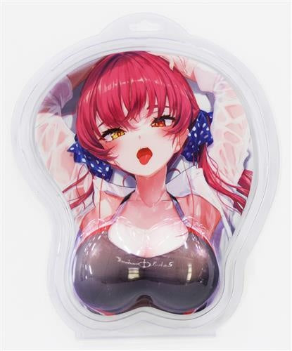 Seaside hololive boobs mouse pad Houshou Marine Akasai Seaside Comic Market 100/Comiket 100