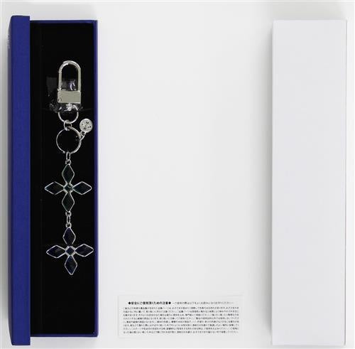 hololive hololive 1st Anniversary Snowflake Keychain Yukihana Lamy