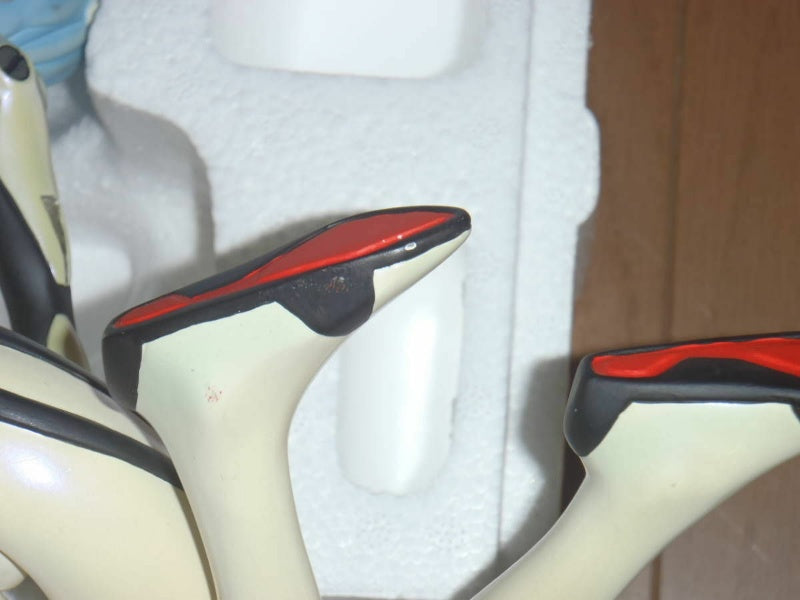Kyosho Neon Genesis Evangelion Ayanami Rei Plug Suit Cold Cast /Figure 1/4 Scale