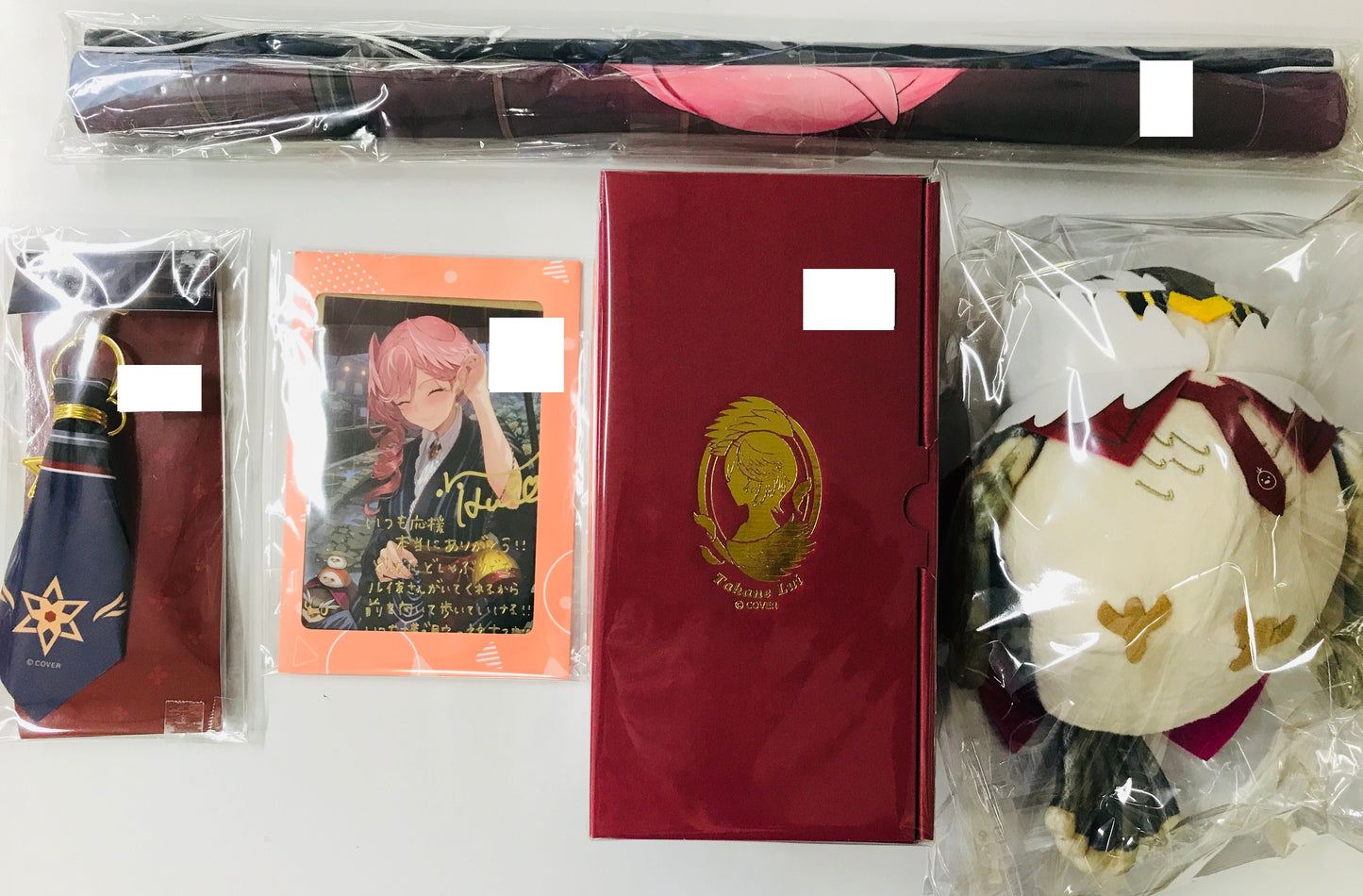 hololive hololive Birthday Anniversary 2022 Full Set Takane Lui