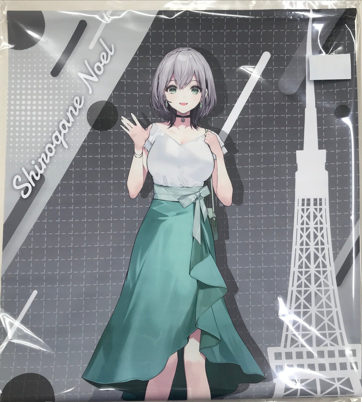 MENU hololive x Tokyo Tower B2 Tapestry Shirogane Noel