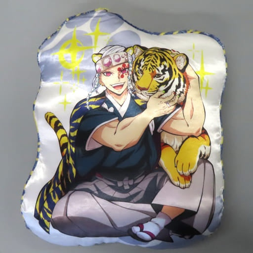 Cushion/Dakimakura/Body Tengen Uzui Year of the Tiger Die-cut Cushion Demon Slayer Kimetsu no Yaiba Demon Slayer Anime Anniversary Festival Ufotable Mail Order Limited