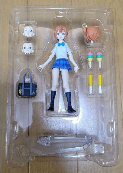 figma LoveLive! Rin Hoshizora Action Figure #273 Max Factory