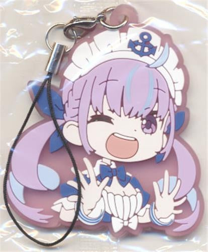 Bushiroad Creative Hololive Capsule Rubber Strap vol.2 Minato Aqua