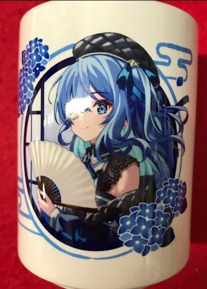 hololive hololive Kyomaf 2022 Shiranui Construction Employee Trip in Kyoto Tea Cup Hoshimachi Suisei Kyoto International Manga Anime Fair 2022/Kyomaf 2022