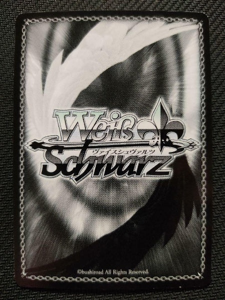 Signed Weiss Schwarz To LOVE-Ru-Darkness Nekomimi Mode Nemesis TL/W42-002SP