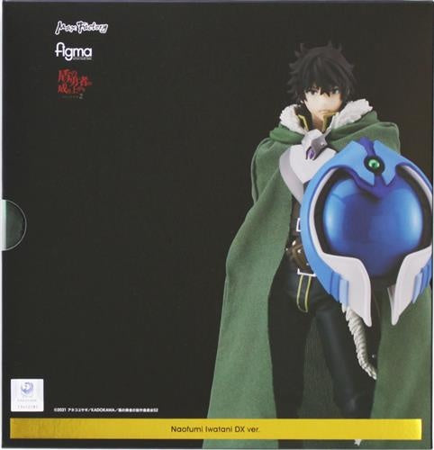 Max Factory figma 494-DX The Rising of the Shield Hero Season 2 Naofumi Iwatani DX ver. Figure Max Factory