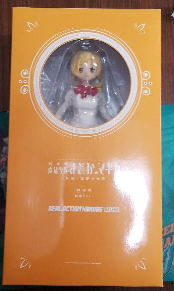 Medicom Toy Madoka Magica Mami Tomoe Uniform Ver. Real Action Heroes Mgm
