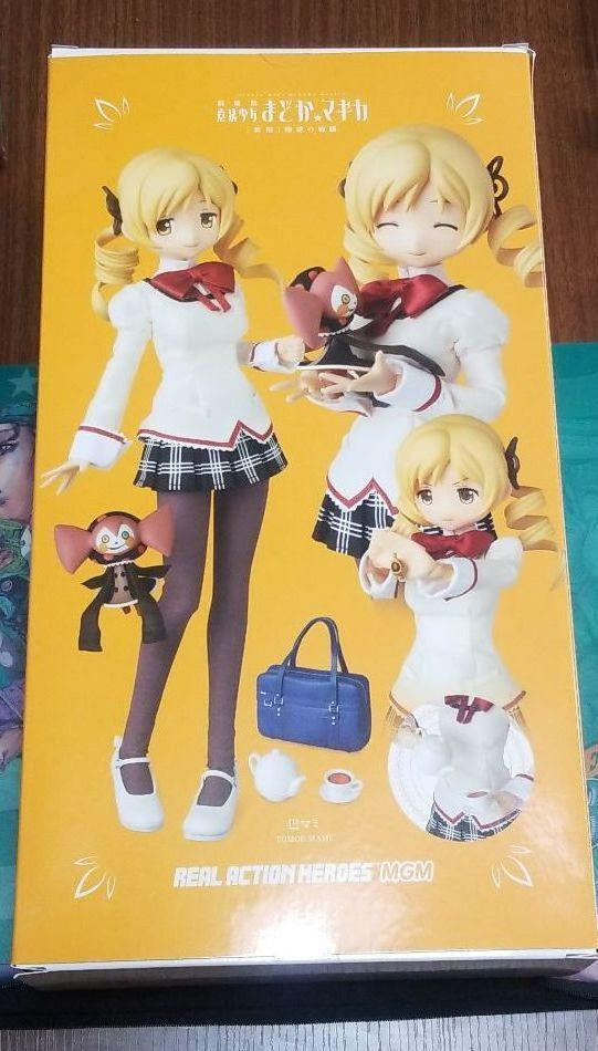 Medicom Toy Madoka Magica Mami Tomoe Uniform Ver. Real Action Heroes Mgm