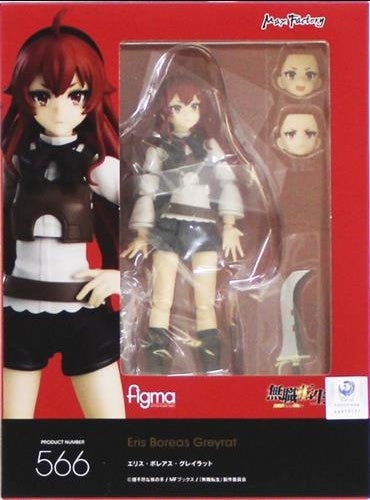 Max Factory figma 566 Mushoku Tensei: I'll get serious when I go to another world Eris Boreas Greyrat Figure Max Factory