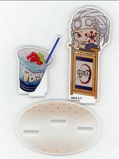 Chara Bomb Tengen Uzui Demon Slayer Kimetsu no Yaiba x CharaDri Mini Character Acrylic Stand