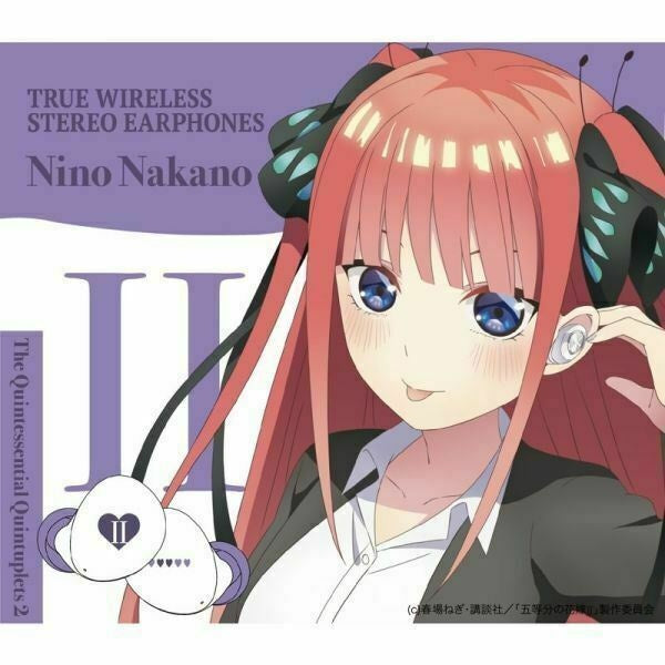 The Quintessential Quintuplets TRUE WIRELESS STEREO EARPHONE Nino Naka –  Berukuru