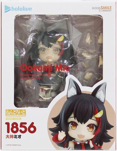 hololive Good Smile Company Nendoroid 1856 Hololive Production Ookami Mio Figure Good Smile Company