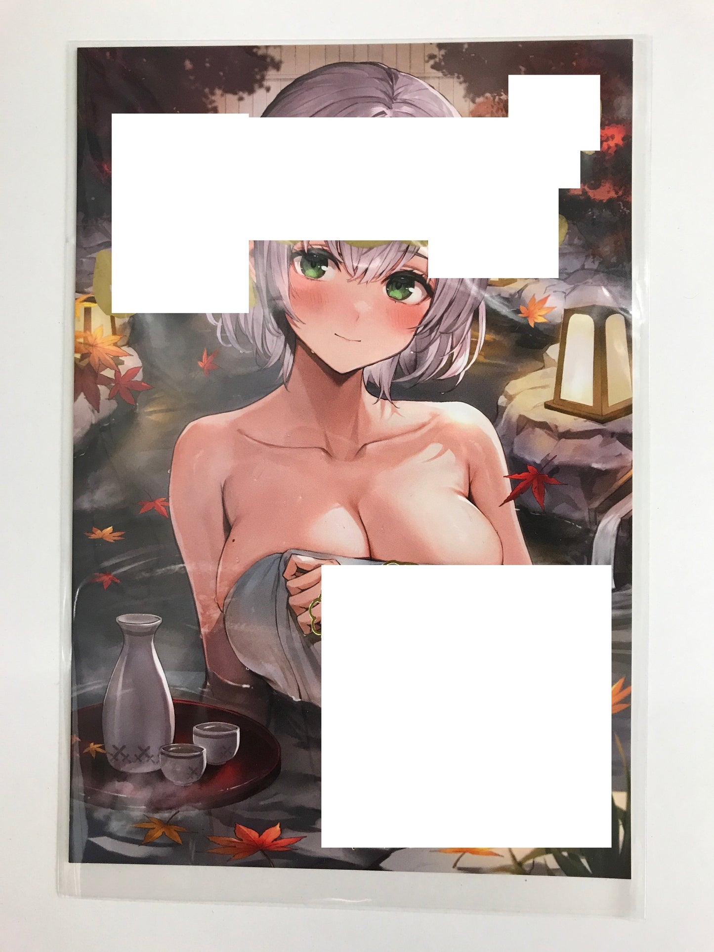 hololive hololive Birthday Anniversary 2021 Handwritten Signatureed Postcard Shirogane Noel