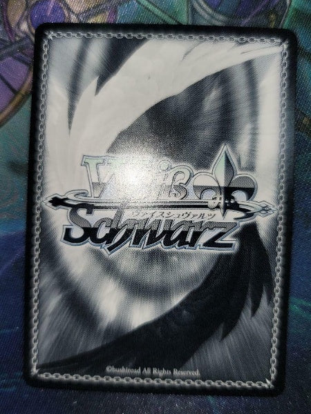 Signed Weiss Schwarz Hololive HOL/W91-009SP SP Natsuiro Matsuri Card FOIL Japan