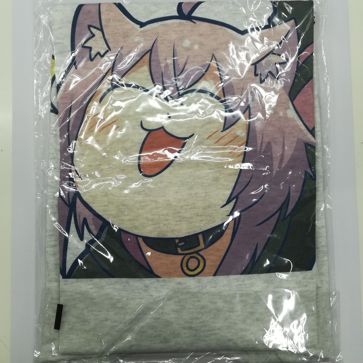 hololive Nekomata Okayu" Winning "T-shirt Size L
