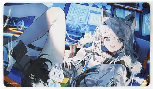 hololive hololive 4th anniversary rubber mat Shirakami Fubuki