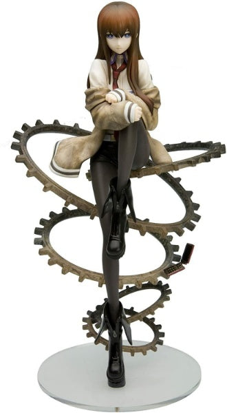 Figure 1/8 Scale STEINS;GATE Kurisu Makise PVC