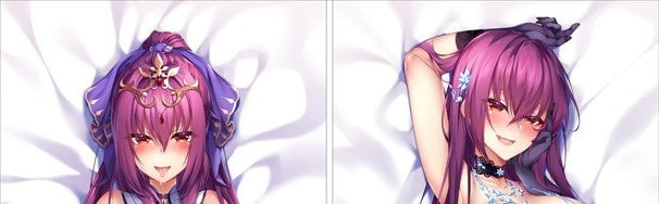 EB Malt Hall Fate/Grand Order Scathach Dakimakura Cover Pillow Case Different Version