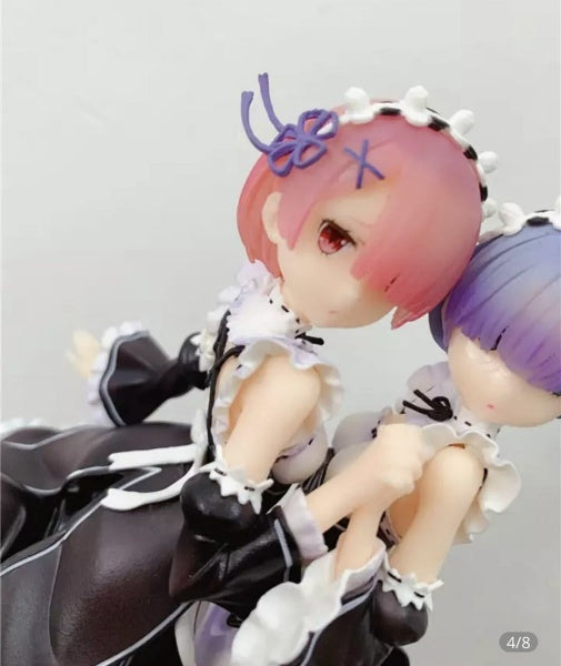 Futabasha Re Zero kara Hajimekai Seikatsu REM & RAM Twins ver F16357 PVC