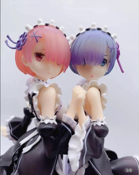 Futabasha Re Zero kara Hajimekai Seikatsu REM & RAM Twins ver F16357 PVC