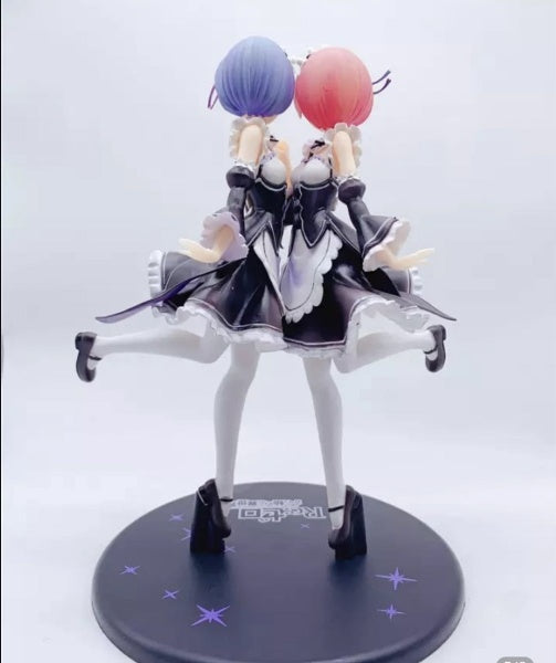 Futabasha Re Zero kara Hajimekai Seikatsu REM & RAM Twins ver F16357 PVC