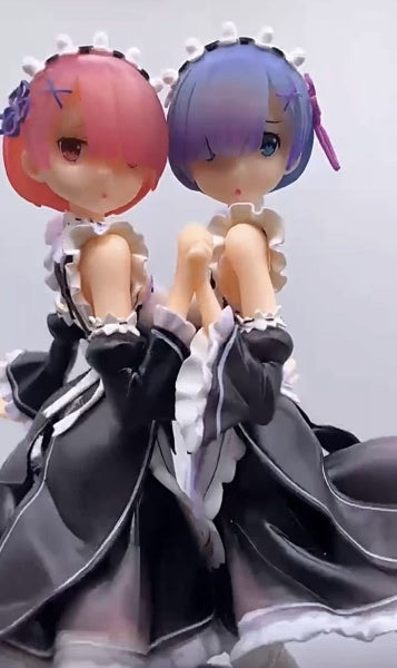Futabasha Re Zero kara Hajimekai Seikatsu REM & RAM Twins ver F16357 PVC