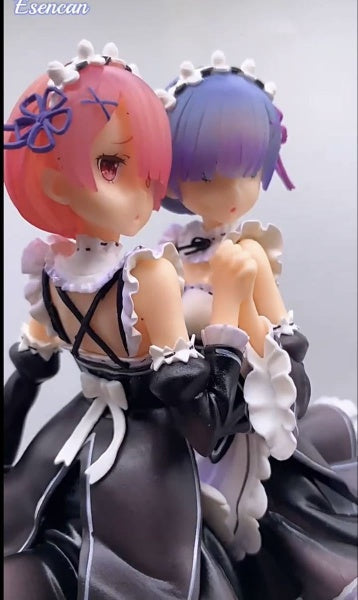 Futabasha Re Zero kara Hajimekai Seikatsu REM & RAM Twins ver F16357 PVC